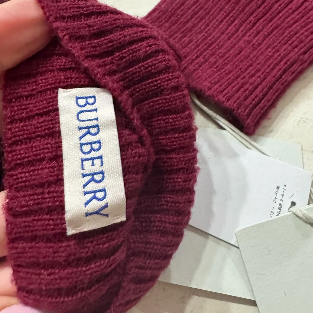 burberry wool